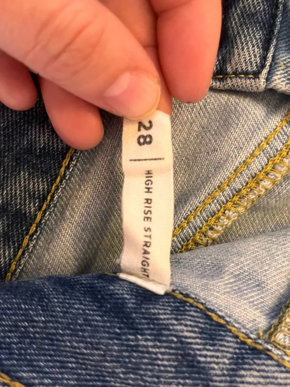 PacSun, 2-Toned Button Fly Jeans | Size 28